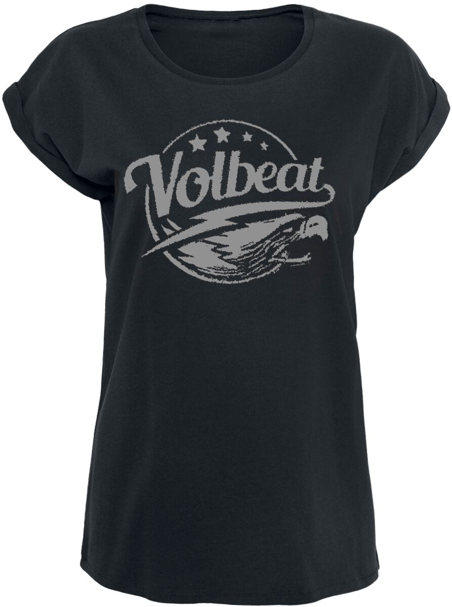 Volbeat Eagle T-Shirt schwarz in XL
