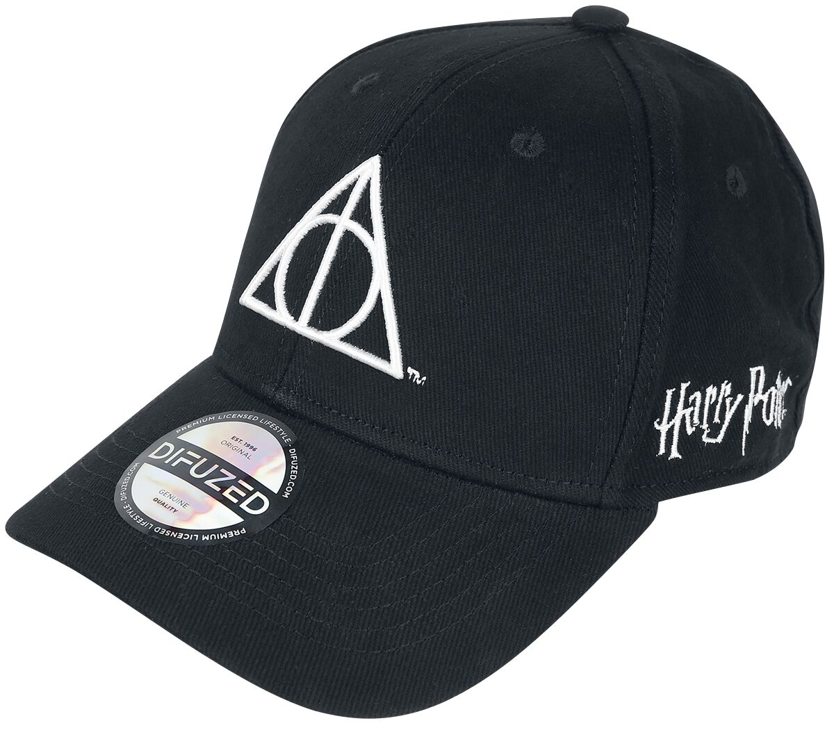 Deathly Hallows Cap schwarz von Harry Potter