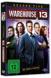 Season Five: Die finale Season, Warehouse 13, DVD