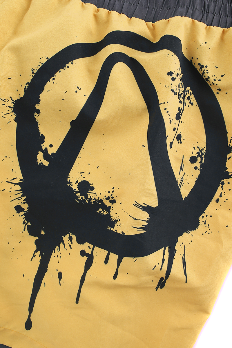 Borderlands Mayhem Badeshort multicolor