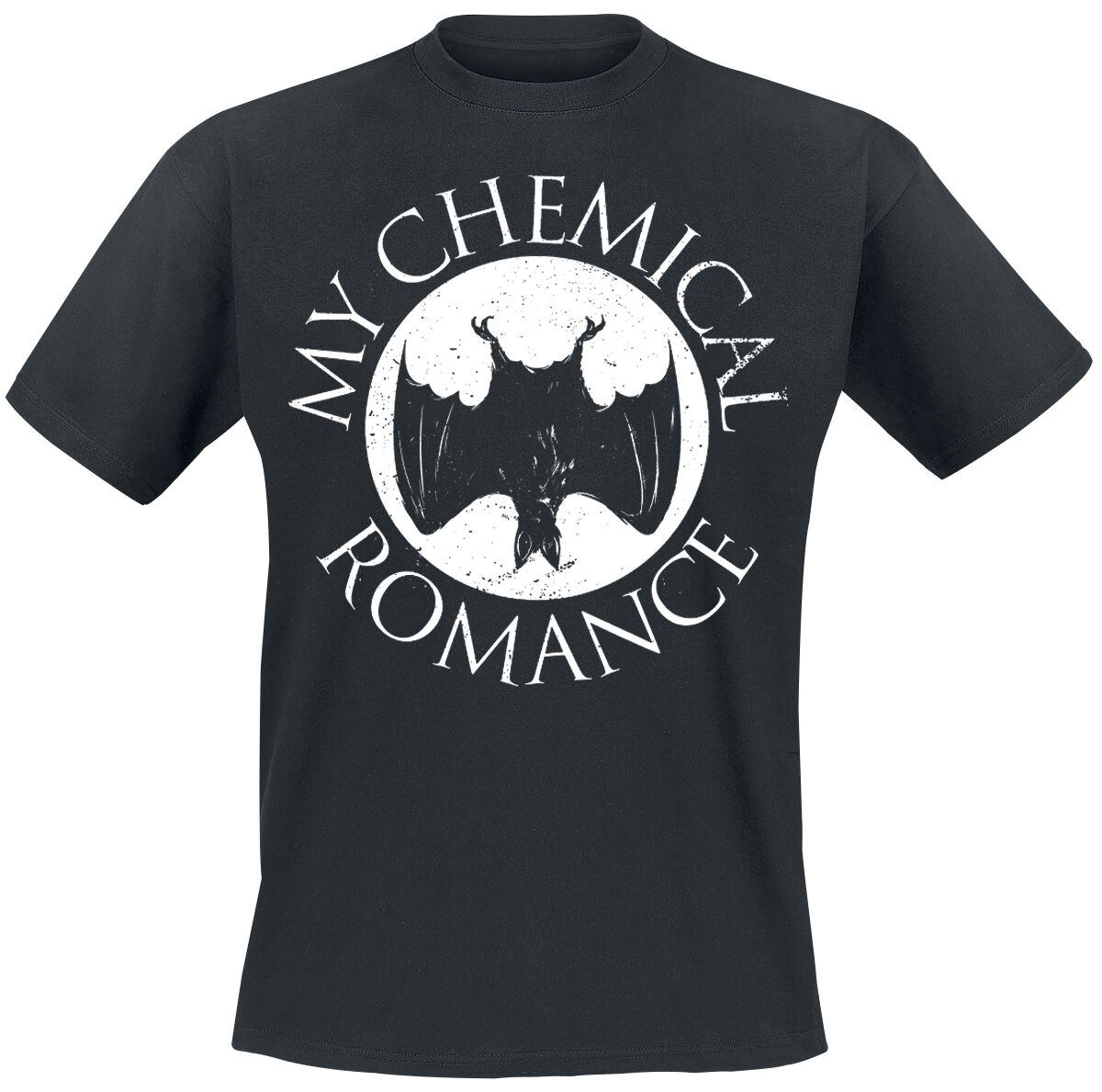 My Chemical Romance Bat T-Shirt schwarz in XXL