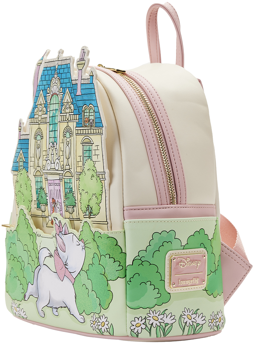 Aristocats - Disney Mini-Rucksack - Loungefly - Marie - für Damen - multicolor  - Lizenzierter Fanartikel
