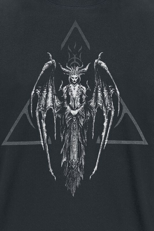 Filme & Serien Bekleidung 4 - From Darkness | Diablo T-Shirt