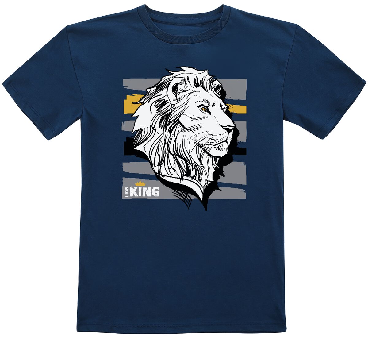 The Lion King Kids - King T-Shirt dark blue