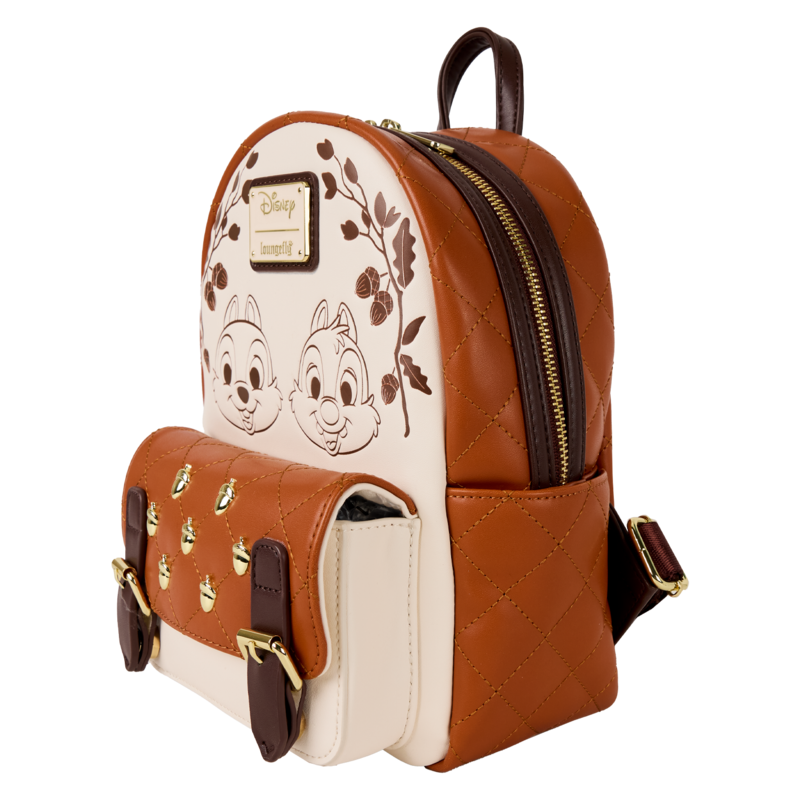 0671803543157 - Loungefly - - Quilted Mini-Rucksack multicolor 0671803543157 - Loungefly - - Quilted Mini-Rucksack multicolor