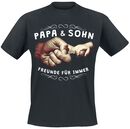 Familie und Freunde - Papa & Sohn, Familie & Freunde, T-Shirt