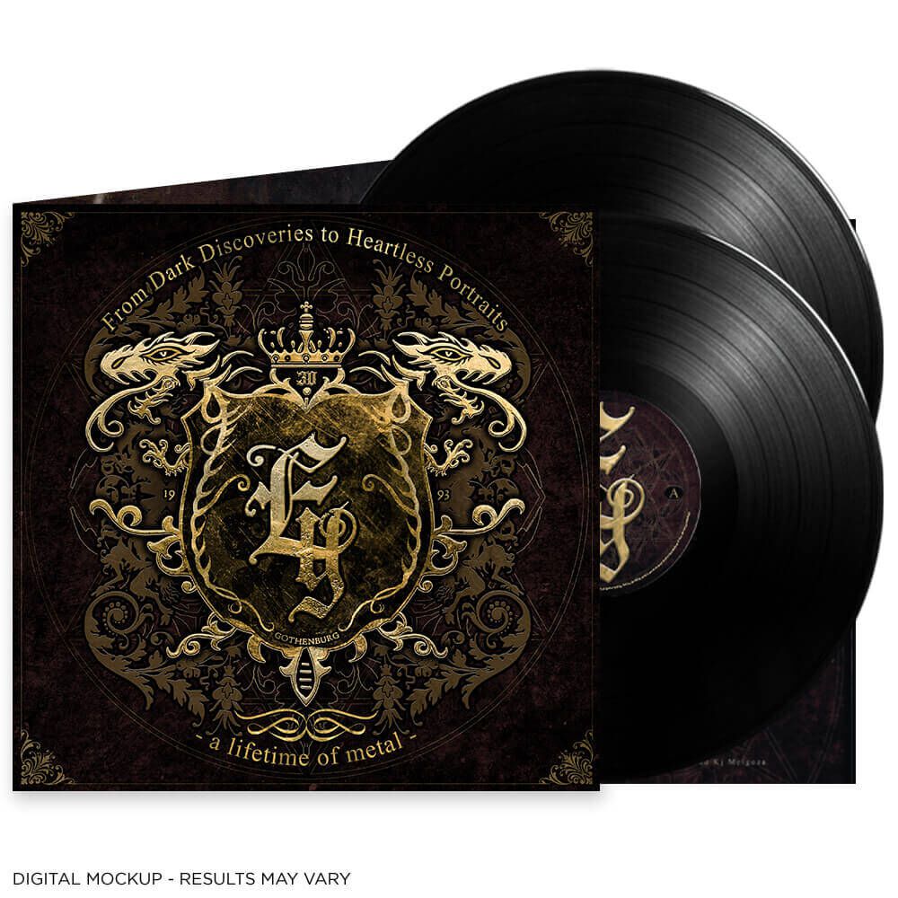From dark discoveries to heartless portraits von Evergrey - 2-LP (Standard)