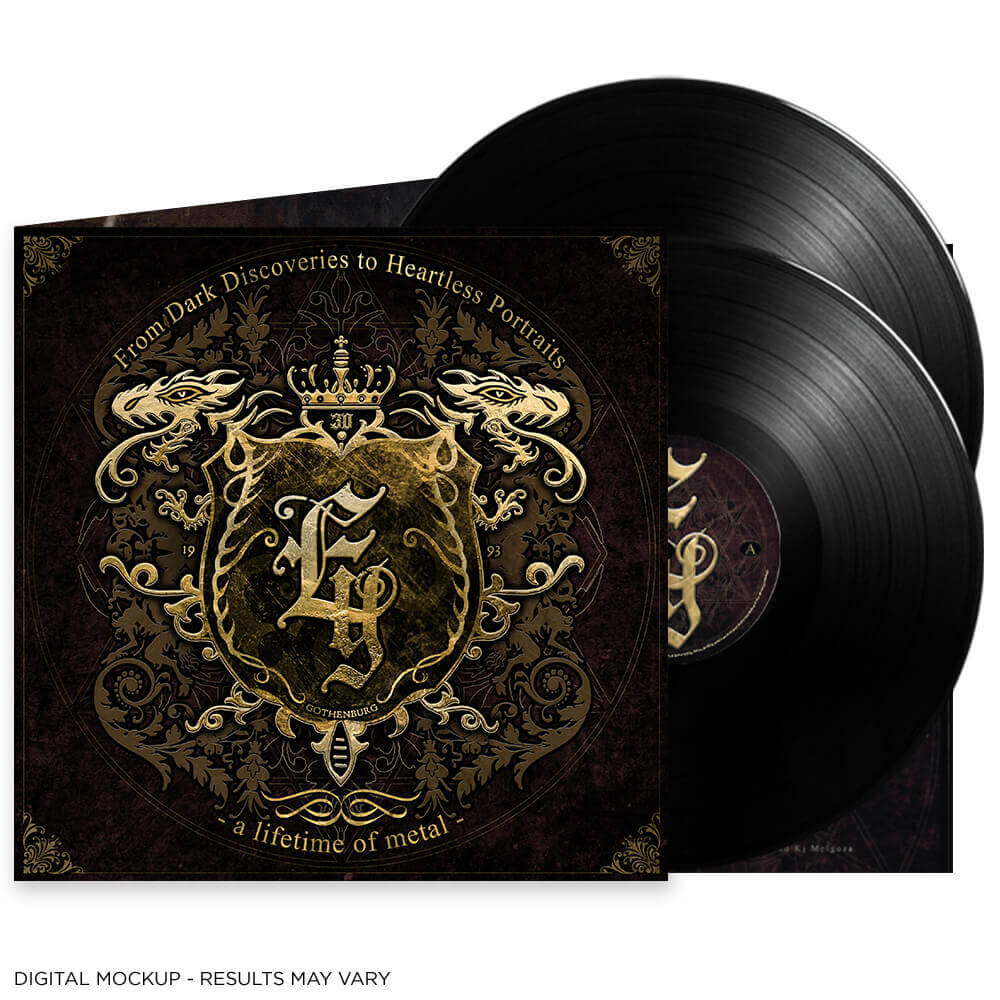 Evergrey - From dark discoveries to heartless portraits - LP - multicolor