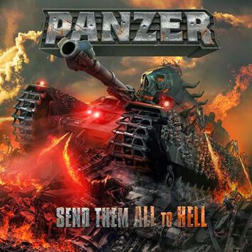 Panzer, The German Send them all to hell CD multicolor