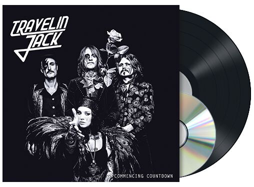 Image of Travelin Jack Commencing countdown LP & CD Standard