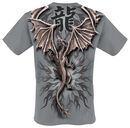 Oriental Dragon, Spiral, T-Shirt
