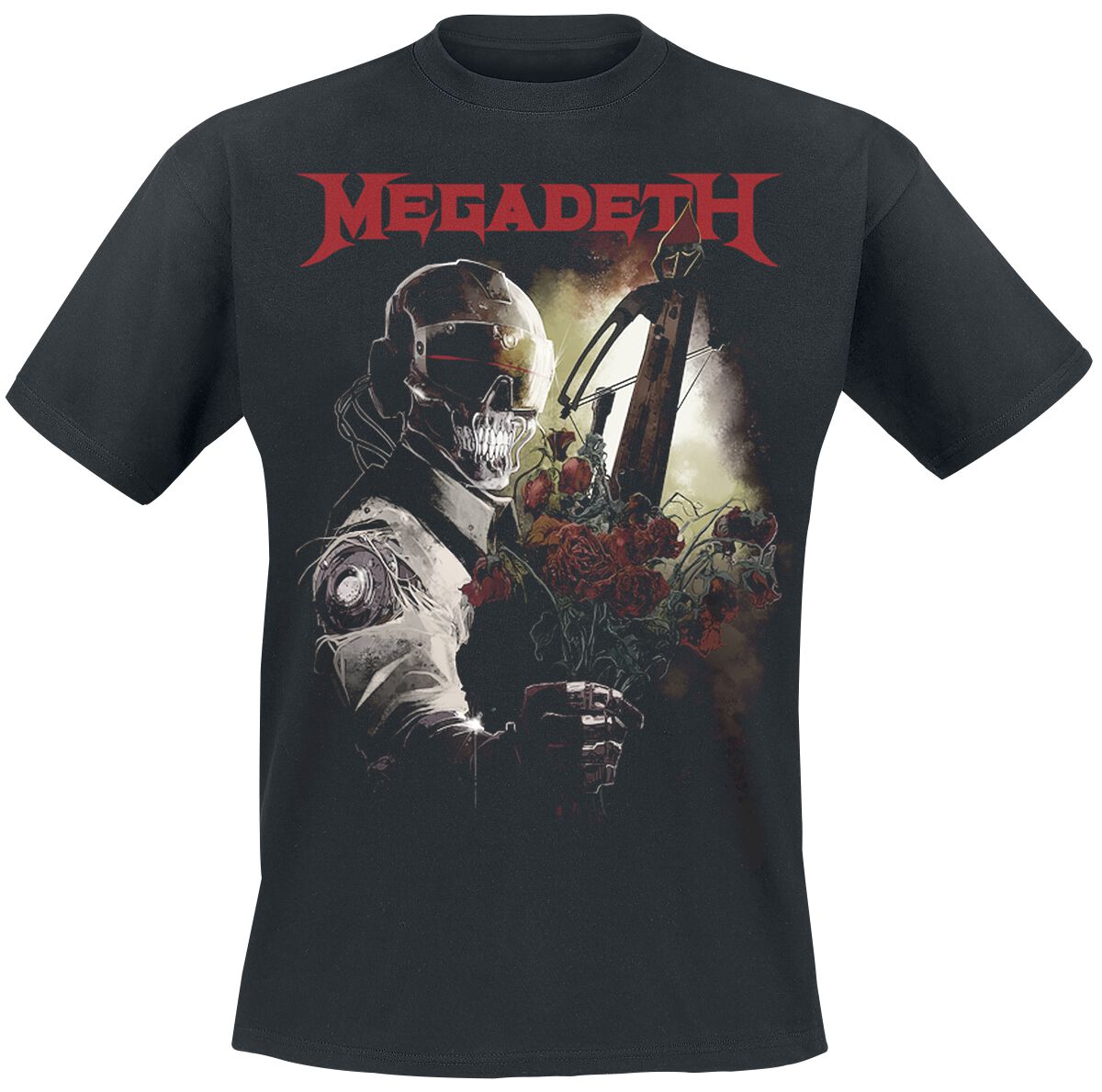 Megadeth Valentine’s Day T-Shirt schwarz Megadeth Valentine’s Day T-Shirt schwarz