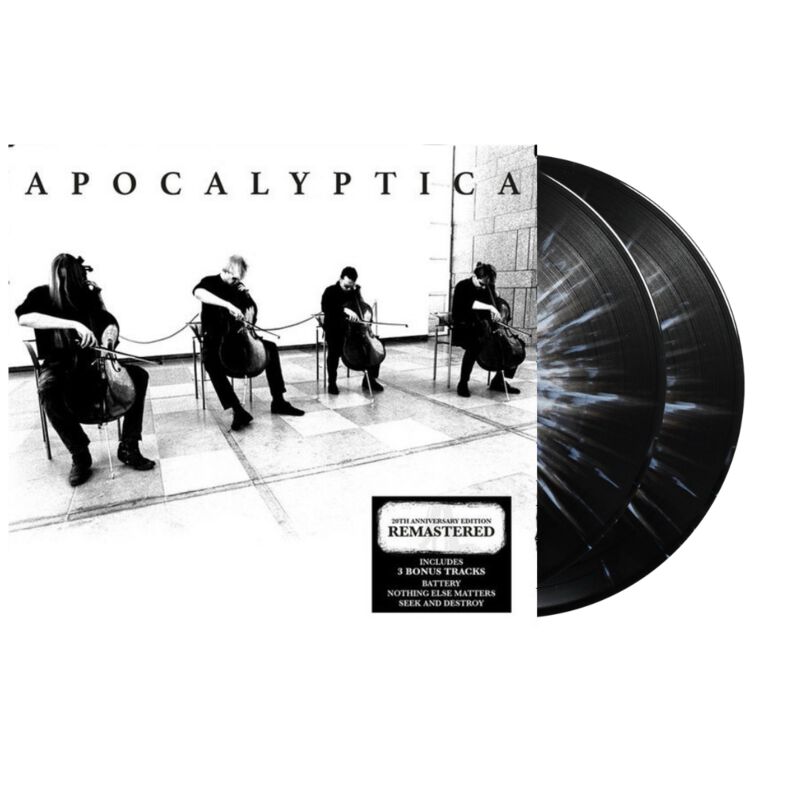 4262428351317 - Plays Metallica by four cellos LP multicolor