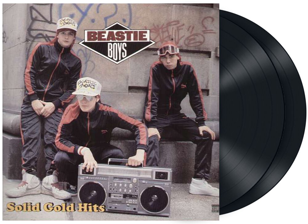 Image of Beastie Boys Solid Gold Hits 2-LP Standard