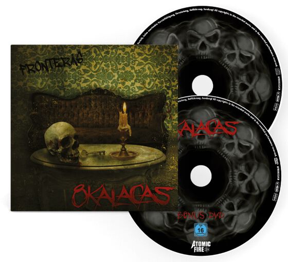 Image of 8Kalacas Fronteras CD & DVD Standard