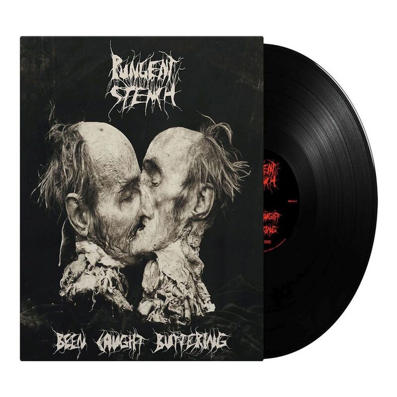 Been caught buttering von Pungent Stench - LP (Re-Release, Standard)