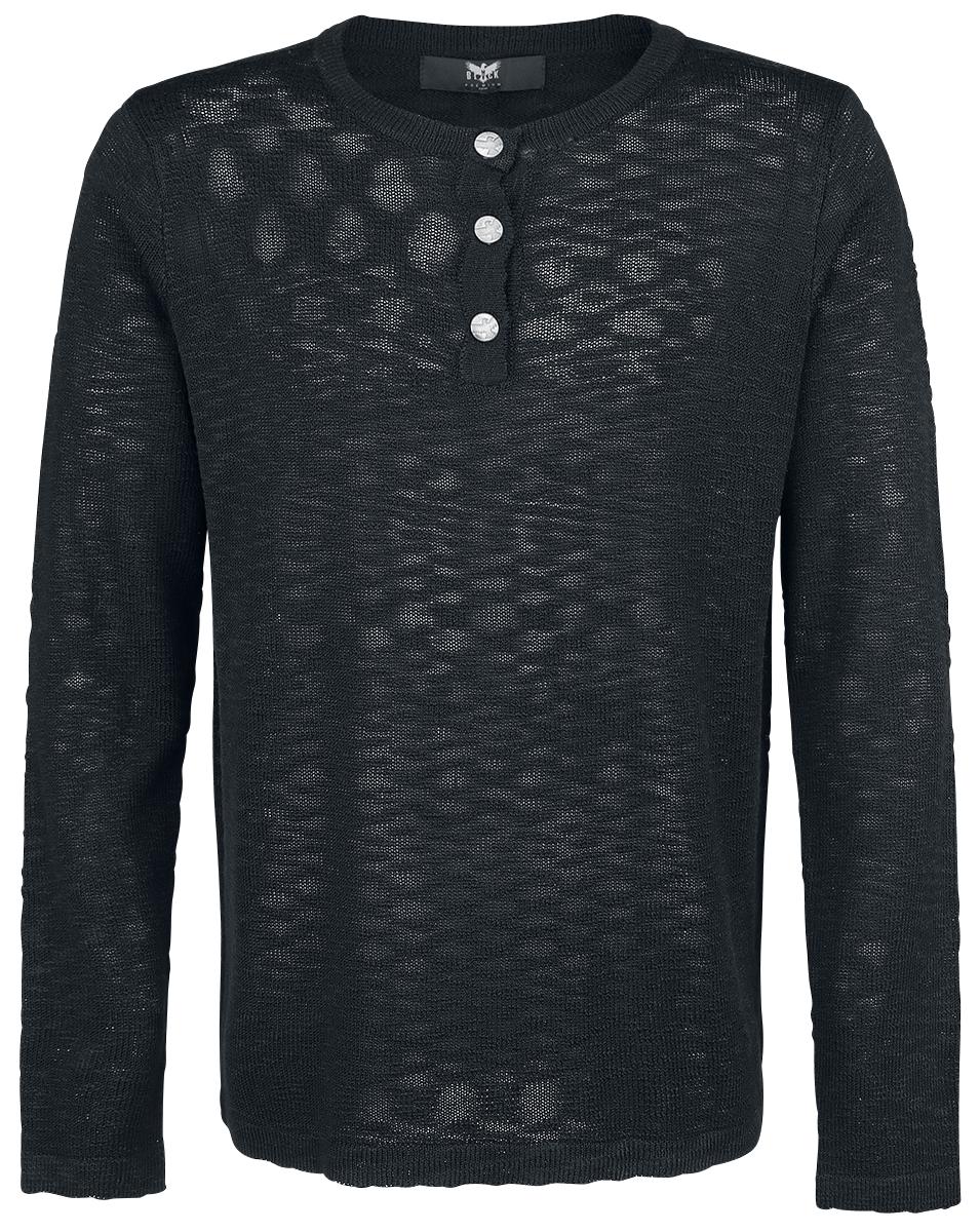 Black Premium by EMP - Through Blood And Dirt - Knit sweater - black image