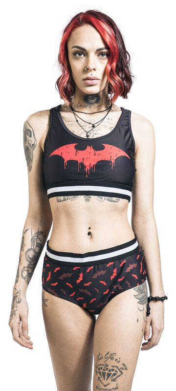Filme & Serien Bekleidung Bat-Logo | Batman Bikini-Set