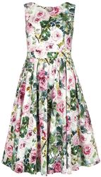Alari Floral Swing Dress, H&R London, Mittellanges Kleid