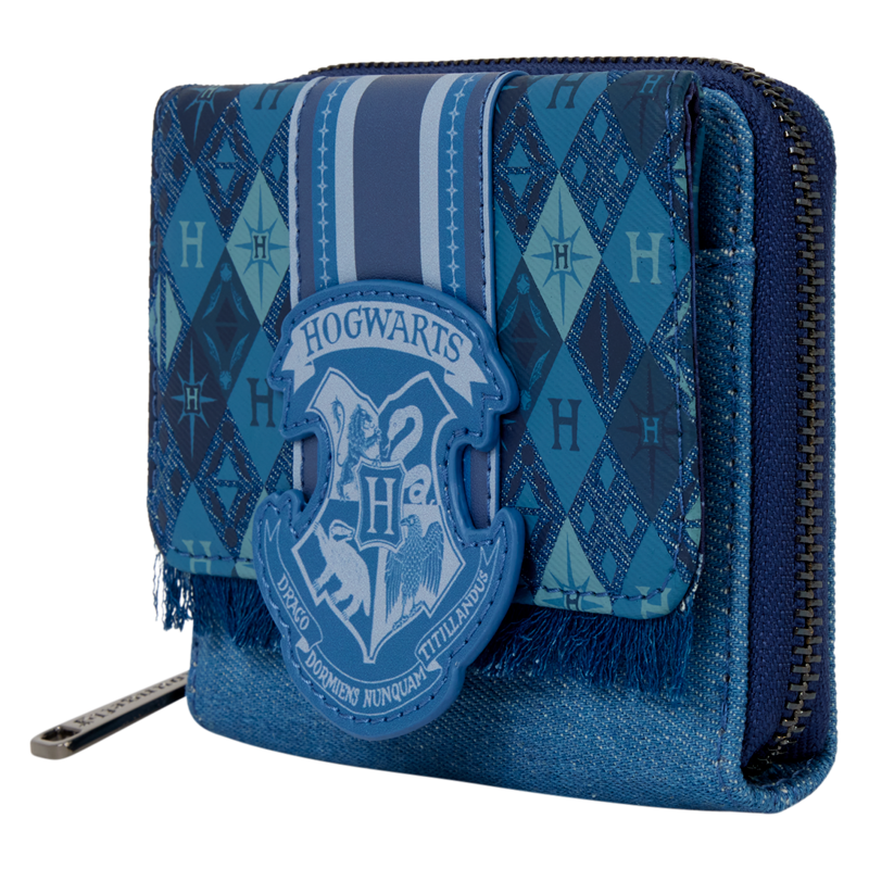Harry Potter  Wallet - Loungefly - Hogwarts - Denim - dark blue