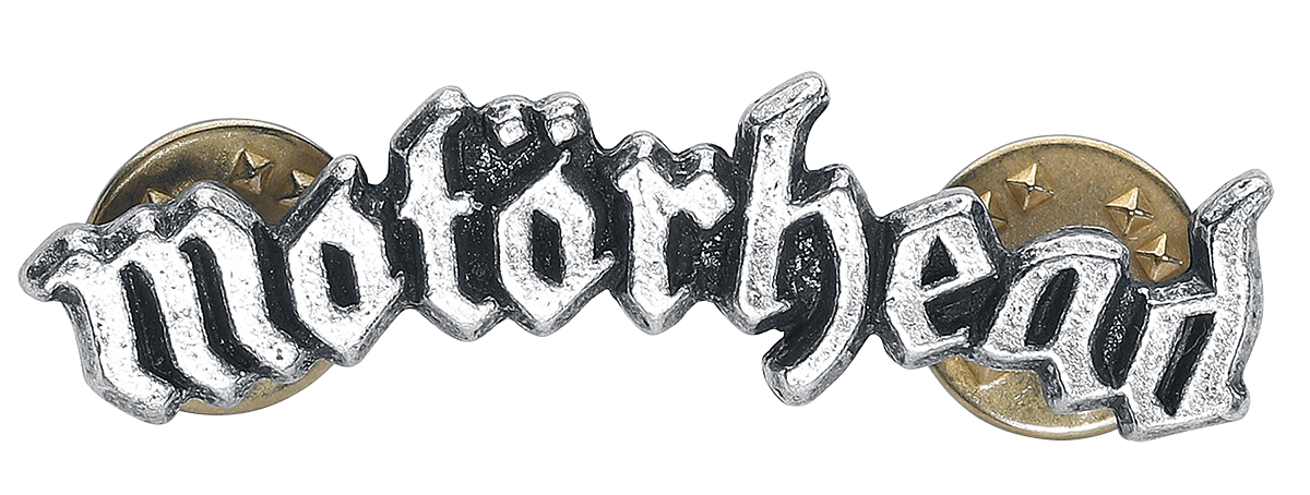 Motörhead - Motörhead Logo - Pin - multicolor