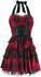 Red Tartan Gothic Dress