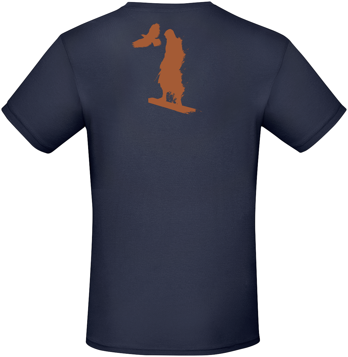 Assassin's Creed - Gaming T-Shirt - Mirage - Basim & Adler - S bis XL - für Männer - Größe S - dunkelblau  - EMP exklusives Merchandise!