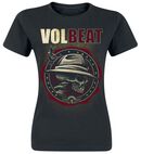 Beyond Hell & Above Heaven, Volbeat, T-Shirt
