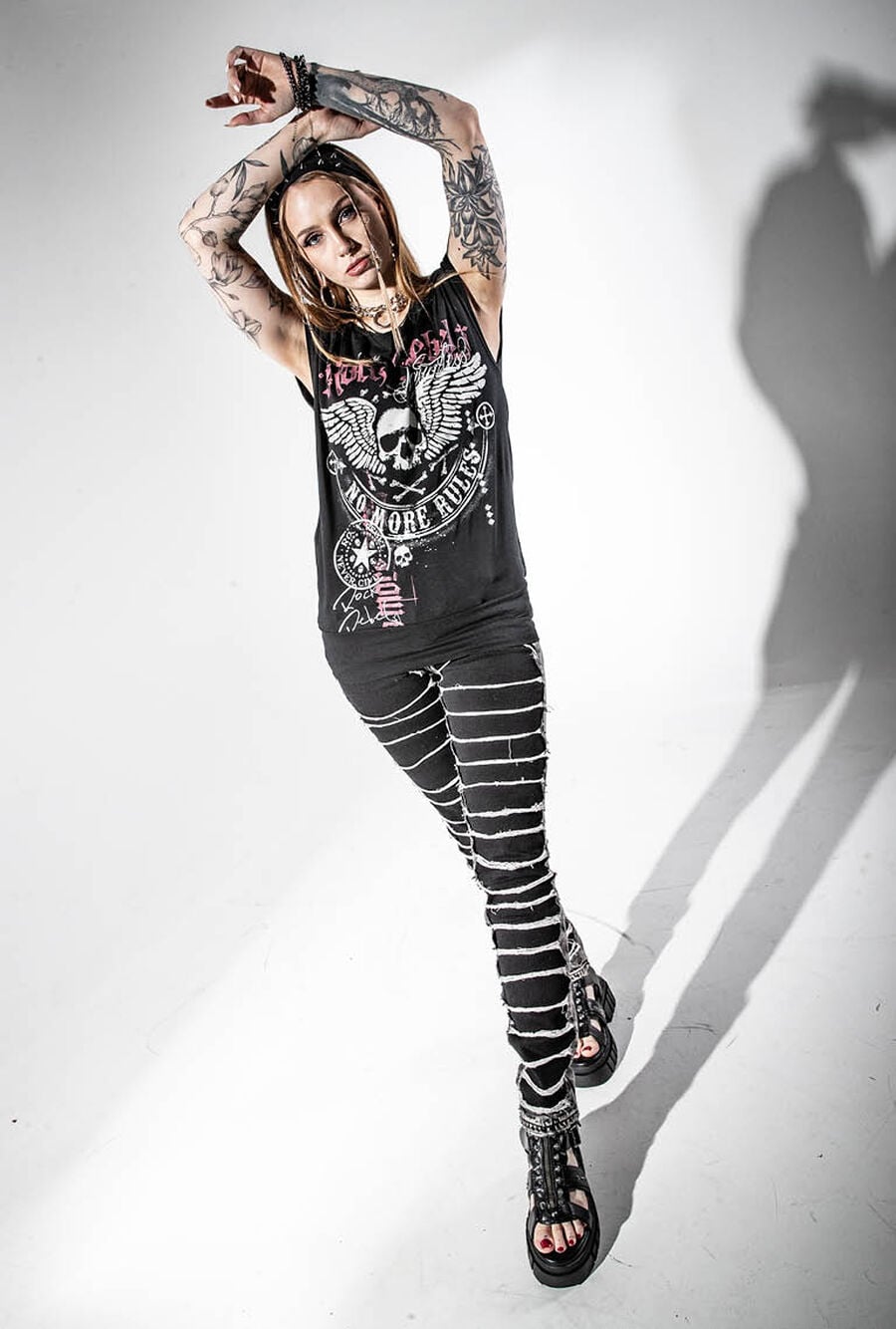 Outfit Rock Rebel