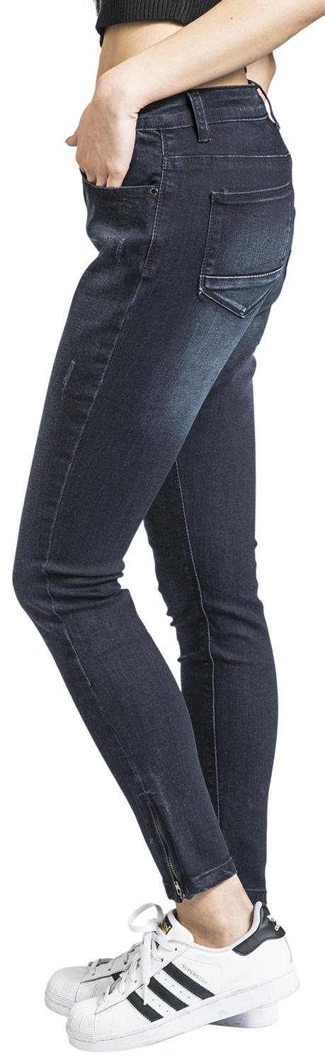 Hailys Amania Jeans blau - 28.58% Rabatt