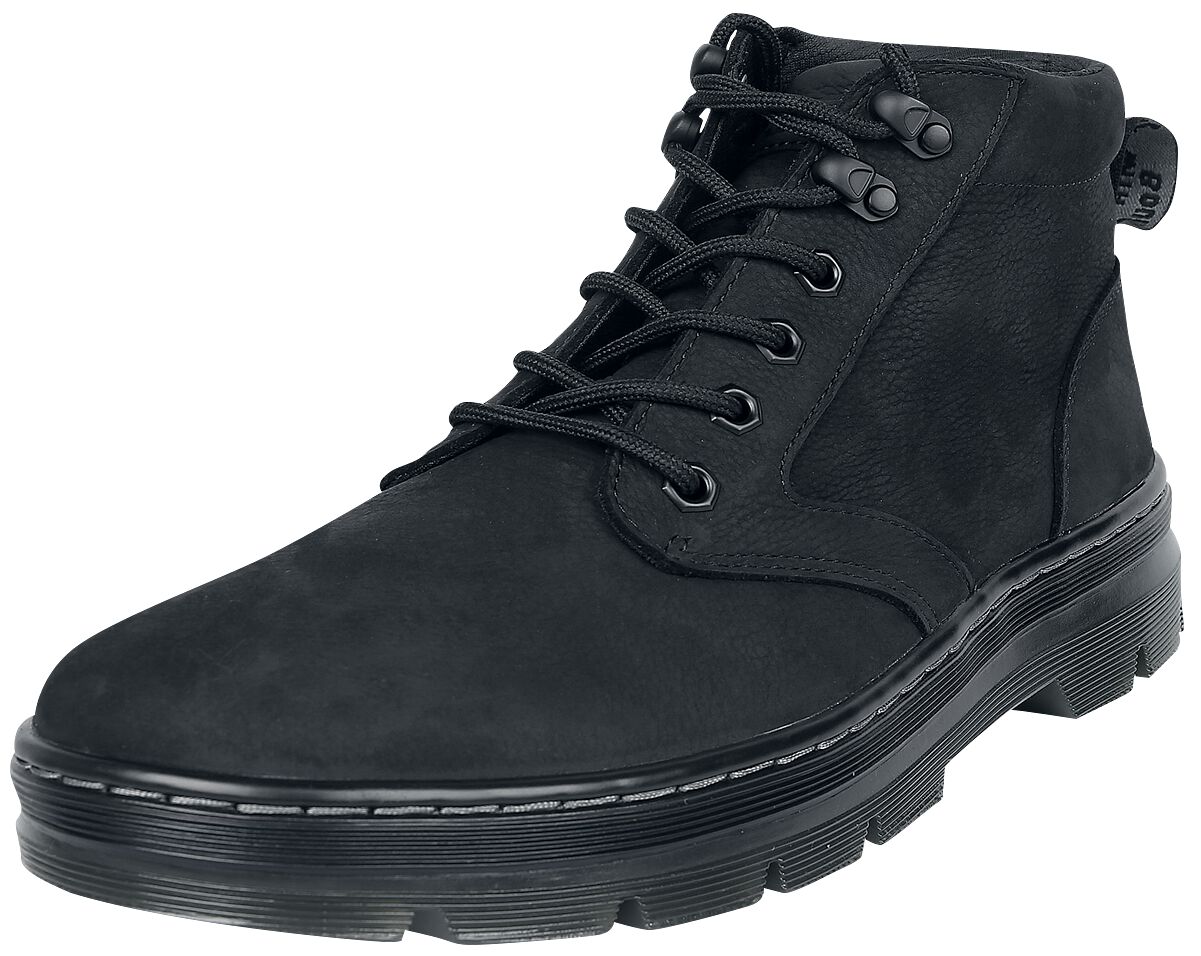 Dr. Martens Bonny Leather – Black Milled Nubuck Wp Boot schwarz Dr. Martens Bonny Leather – Black Milled Nubuck Wp Boot schwarz