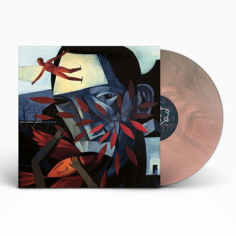 LP  di Hot Water Music - Never ender - Non Specificato - standard