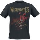 Condolences, Wednesday 13, T-Shirt