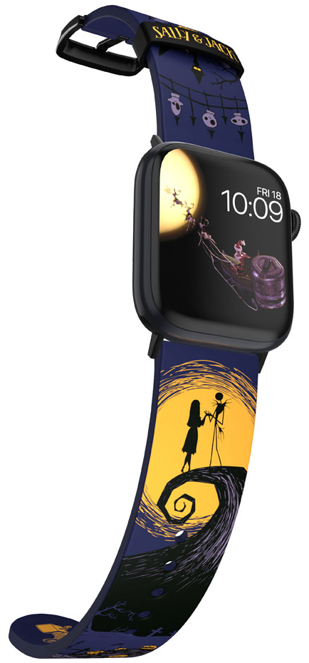 The Nightmare Before Christmas MobyFox - Sally & Jack Misfit Love - Smartwatch Armband Armbanduhren multicolor