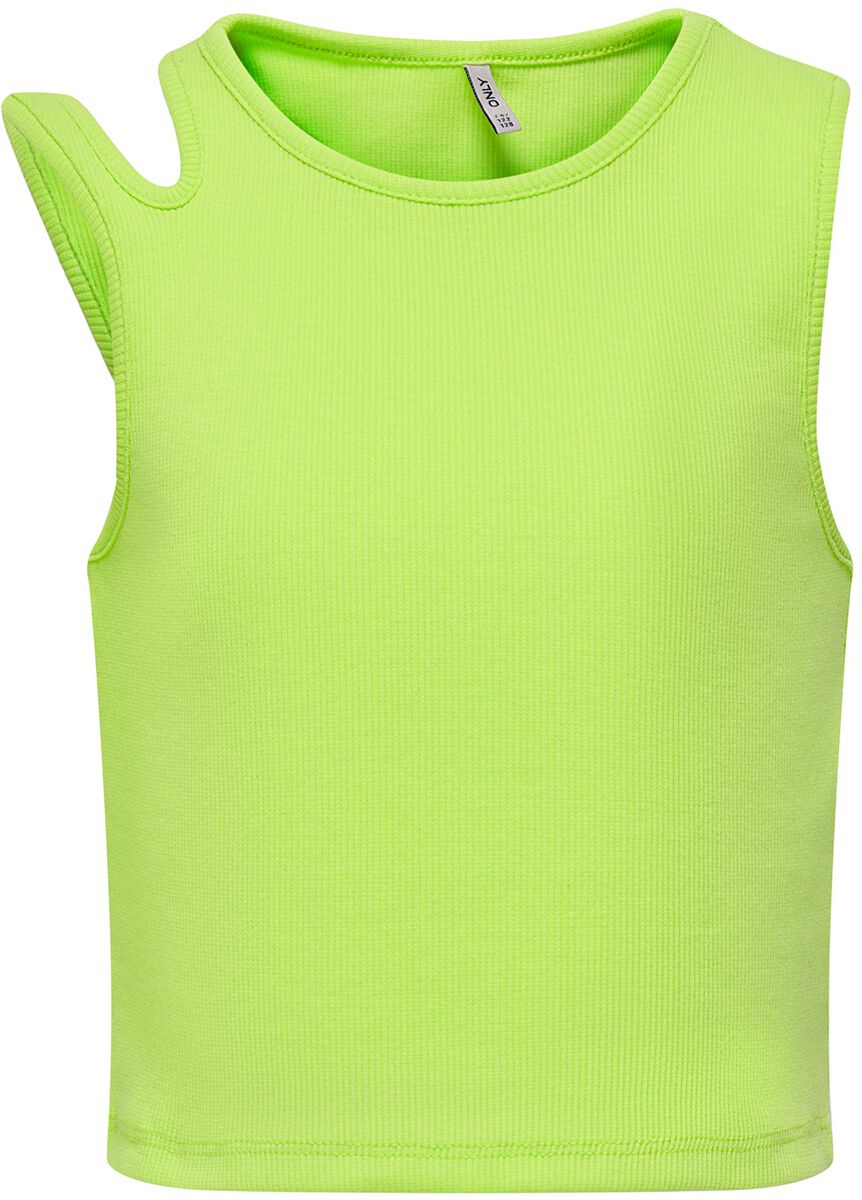 T-shirt de Kids ONLY - Nussa Short Top - 122/128 à 158/164 - pour filles - vert