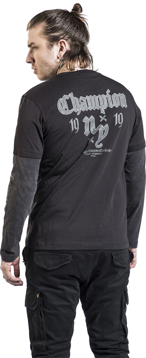 Long Sleeve T-Shirt | Champion Langarmshirt | EMP | Rundhalsshirts