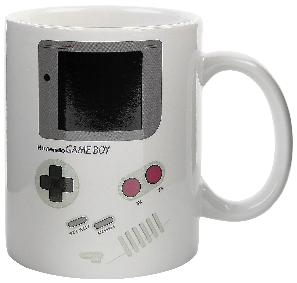 5055964706630 - Game Boy - Heat Change Mug Tasse multicolor
