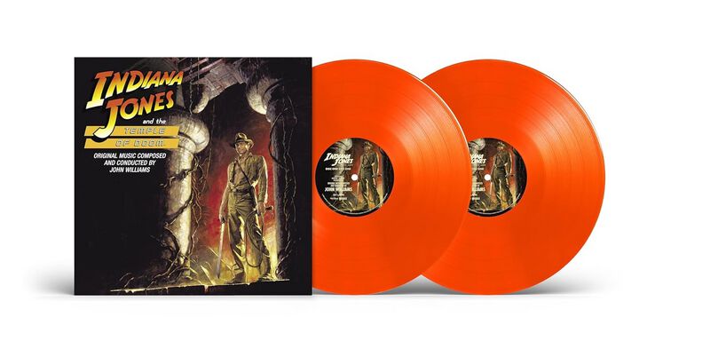 Lp Di Indiana Jones - Indiana Jones And The Temple Of Doom - Non Specificato - Standard