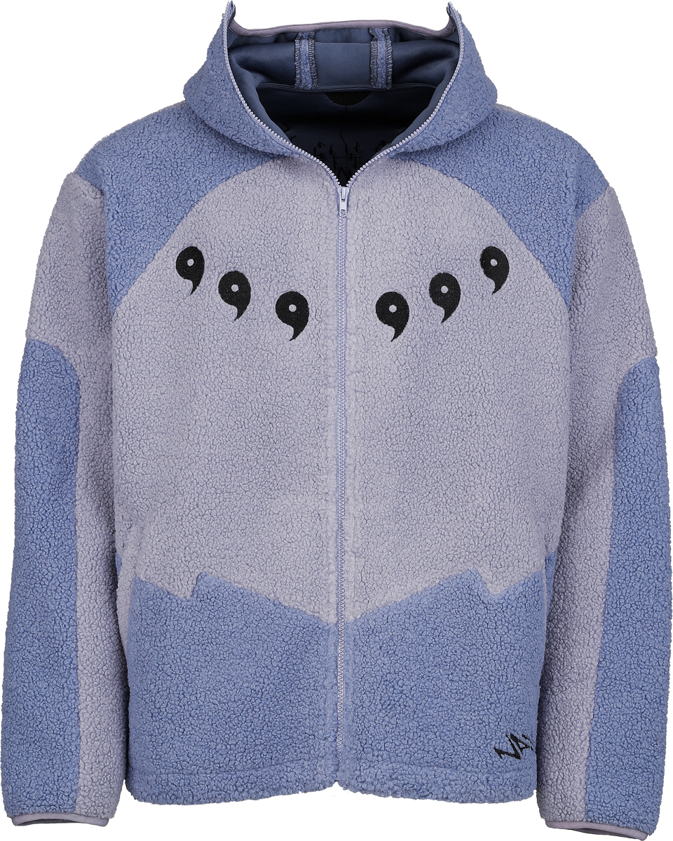 Naruto Shippuden Anime Mid-Season Jackets - Obito - for Men - lilac