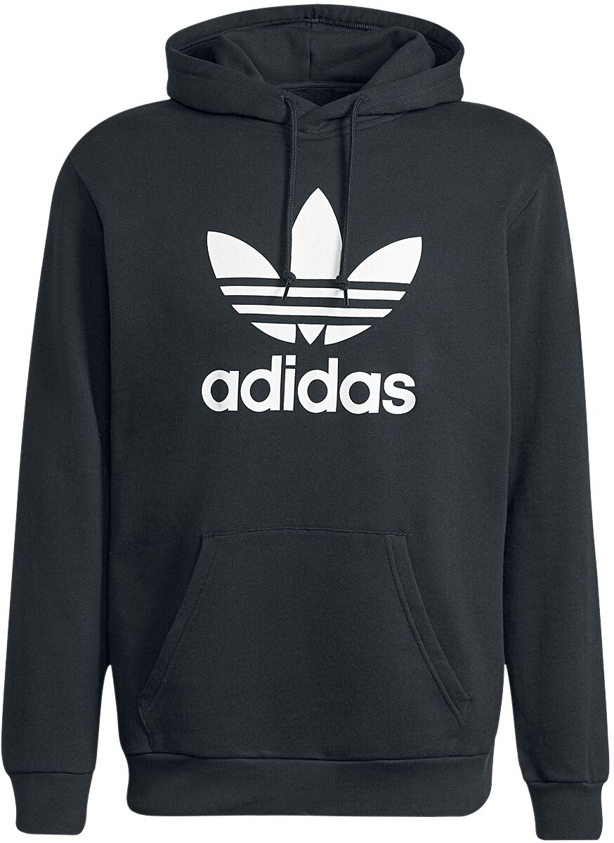 Adidas Trefoil Hoody Kapuzenpullover schwarz