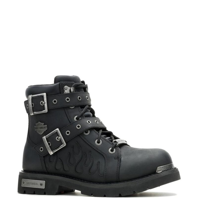 Bottes de motard  de Harley-Davidson - Black Ironblz - EU40 à EU46 - pour Homme - noir