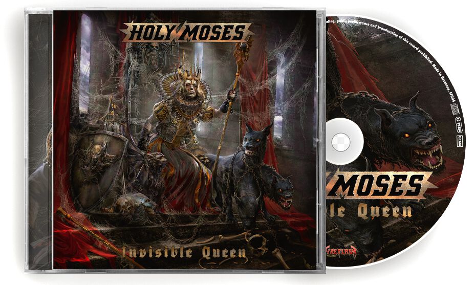 Holy Moses Invisible queen CD multicolor