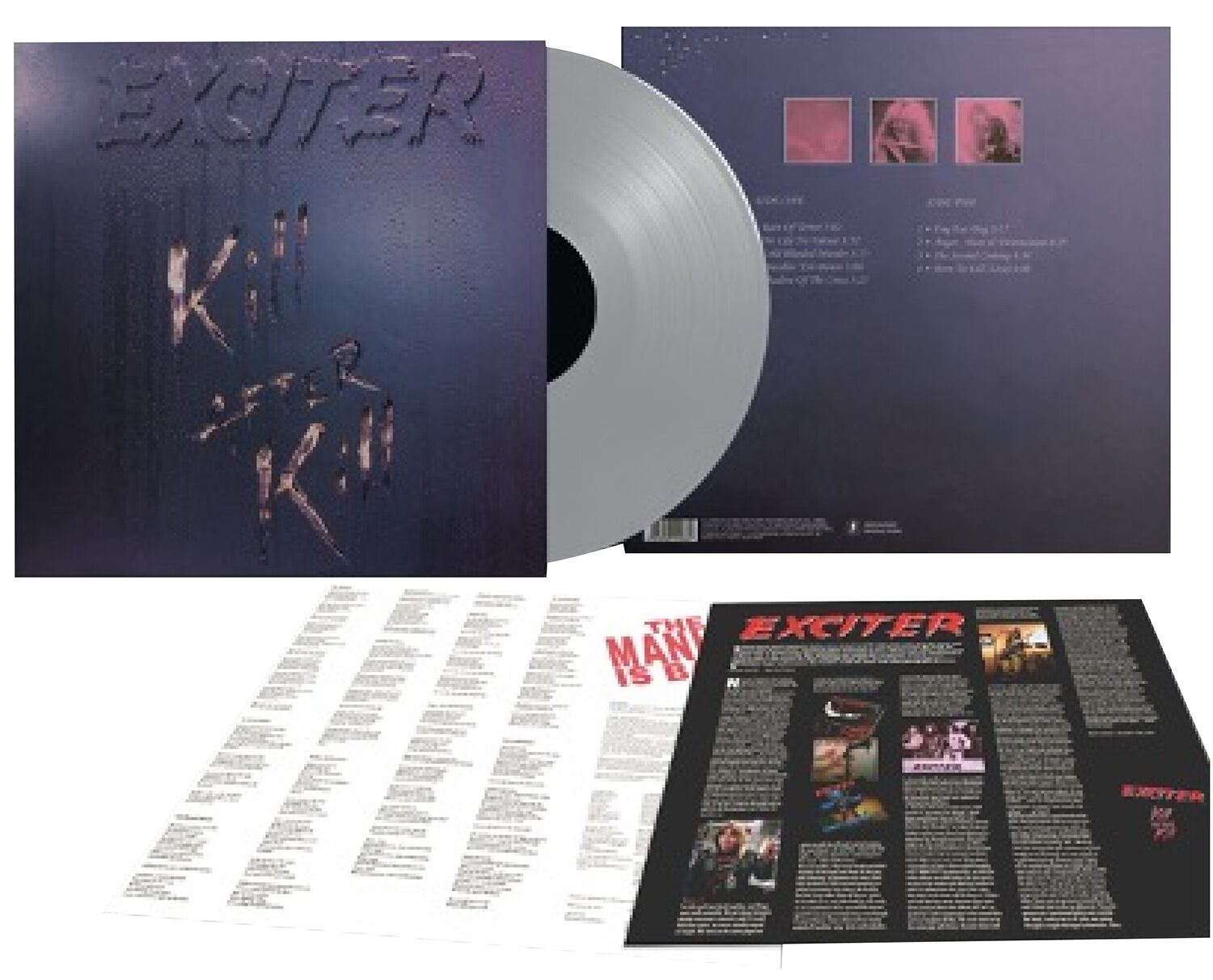 Exciter Kill after kill LP farbig
