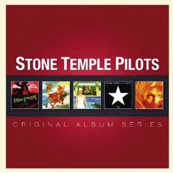 Levně Stone Temple Pilots Original album classics 5-CD standard