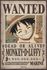 Wanted Luffy und Ace - Poster 2er Set Chibi Design
