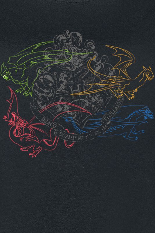 Filme & Serien Filme Dragon | Harry Potter T-Shirt