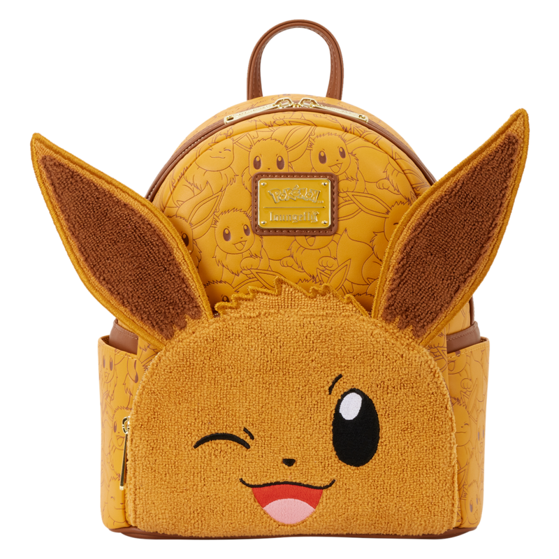 Pokémon  Mini backpacks - Loungefly - Eevee - light brown
