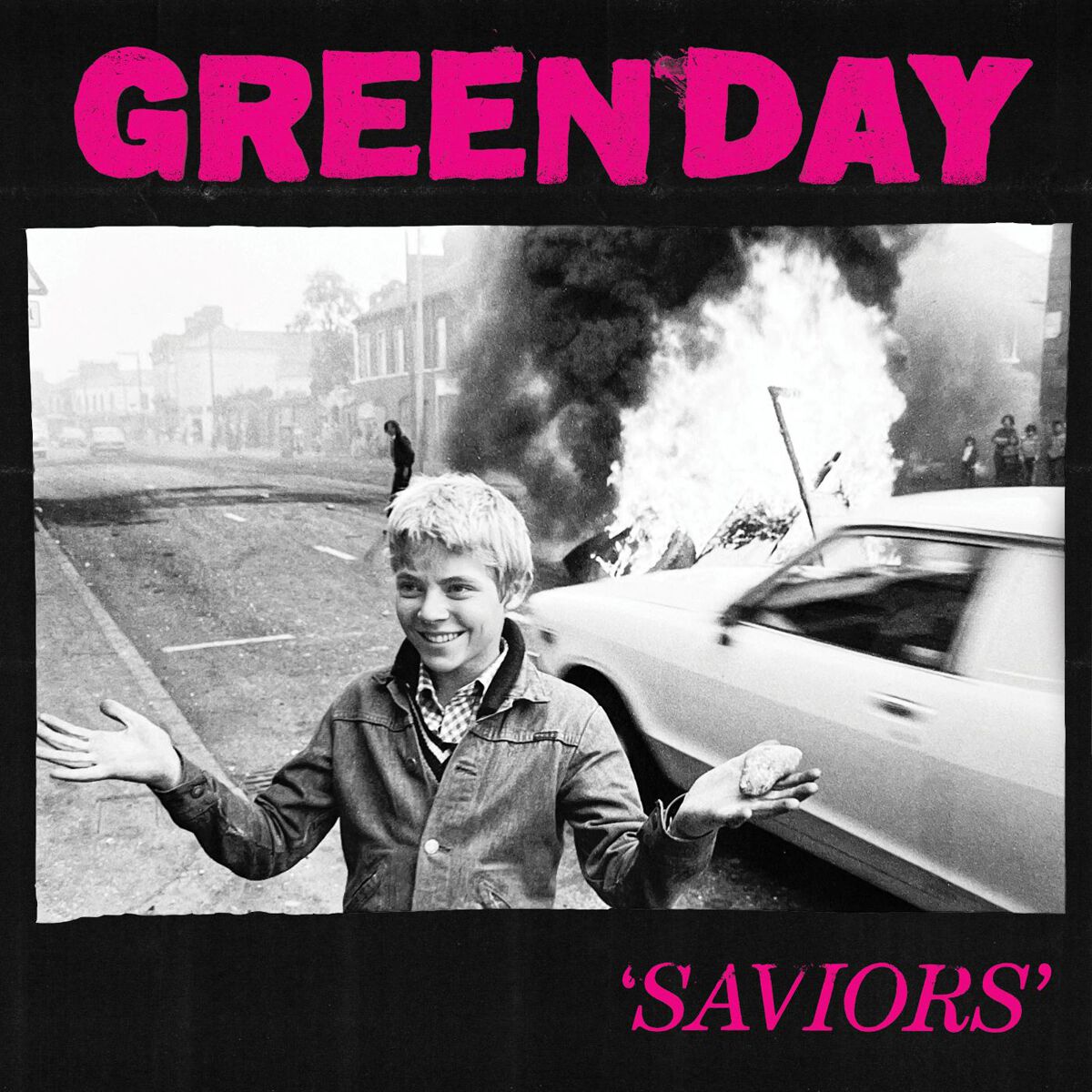Green Day Saviors CD multicolor
