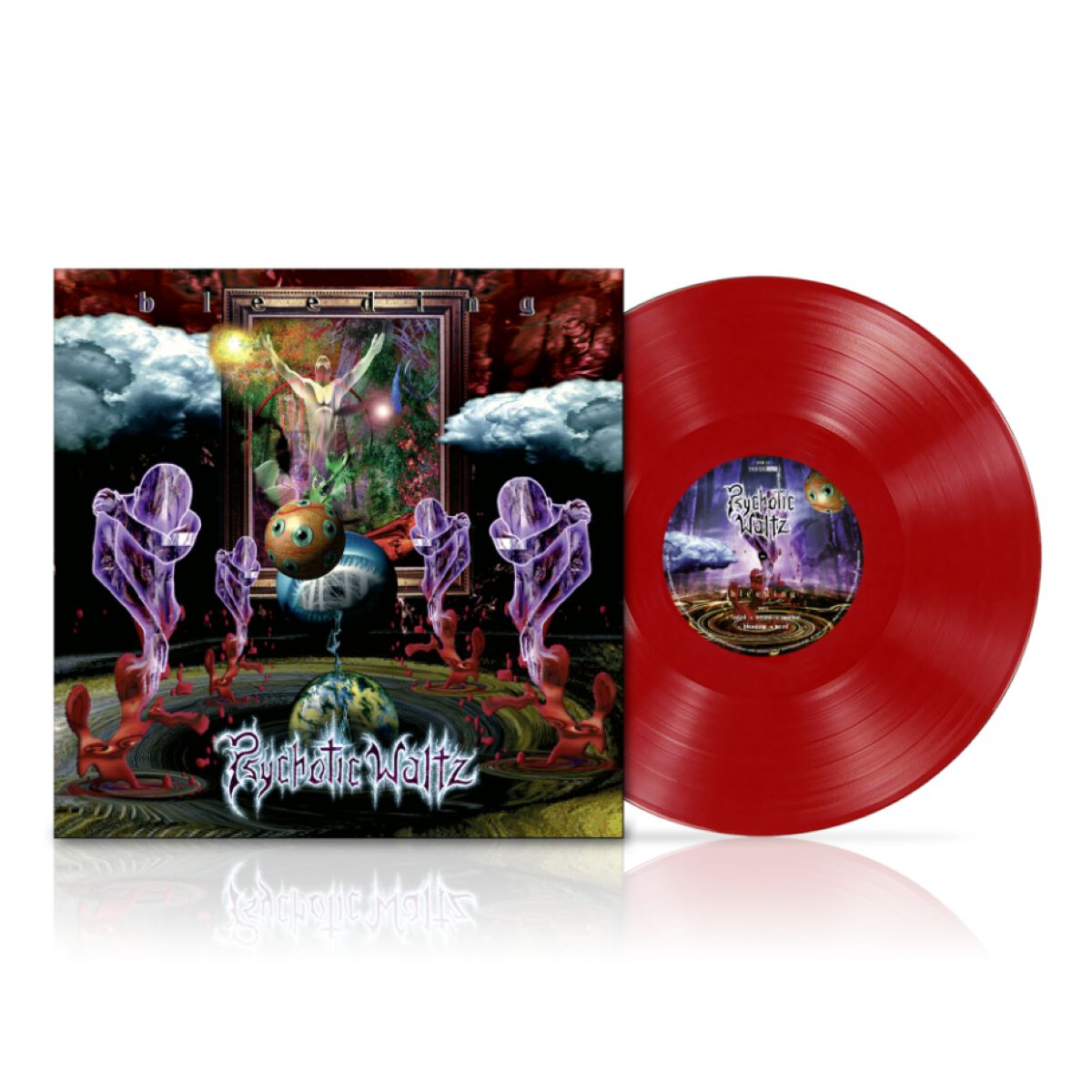 Bleeding von Psychotic Waltz - LP (Coloured, Limited Edition, Re-Release, Standard)