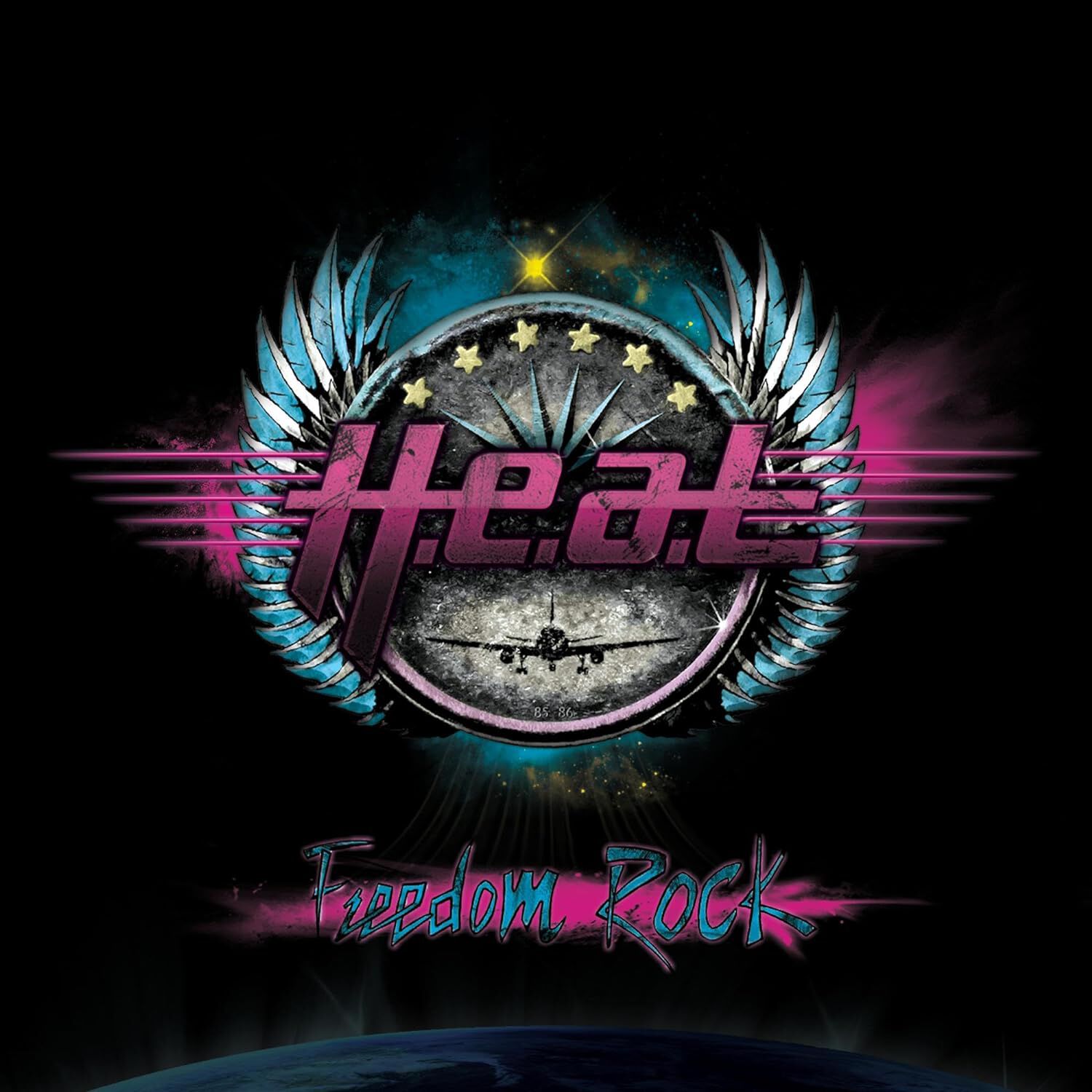 H.E.A.T Freedom Rock (2023 New Mix) LP multicolor